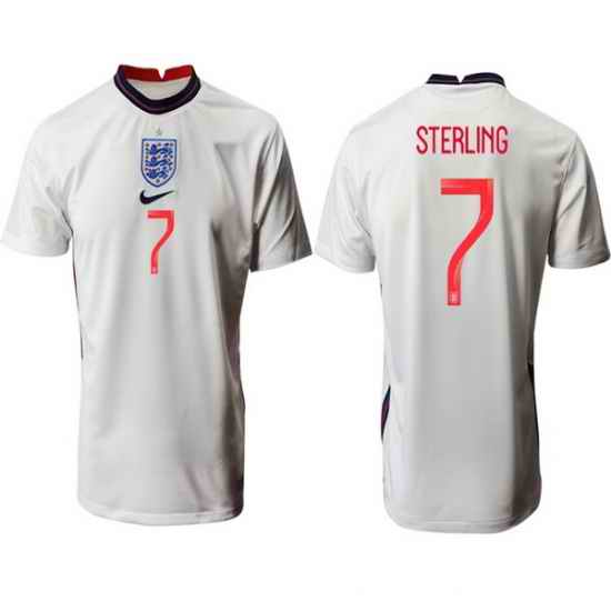Mens England Short Soccer Jerseys 018